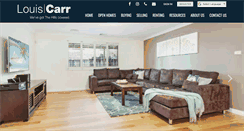 Desktop Screenshot of louiscarr.com